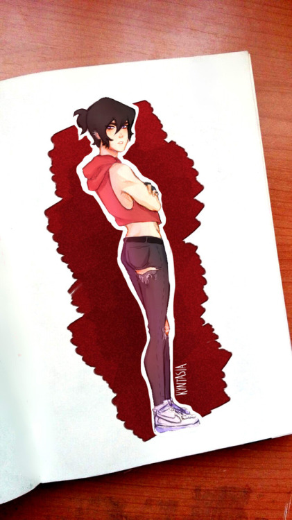 kyntasia: Just a casual Keith