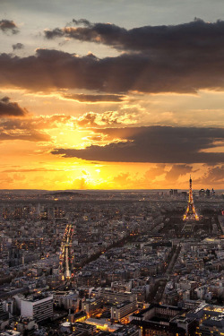 sundxwn:  Paris by Jean-Baptiste Meunier