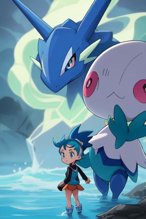 Una Imagen De Los METEOHEROES X Pokmon De Pluvia Y Fulmen Aunque Sean Sus Hijos Hehe Saludos #meteoheroes