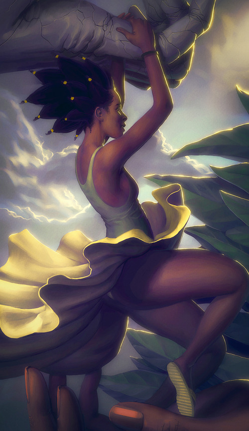 gallifreyansub:bowtielass:yagazieemezi: ILLUSTRATIONS - DIGITAL ART Illustrations