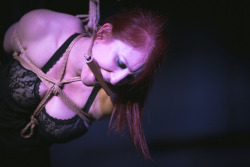 kinbakuluxuria:  Performing at ManiacFest