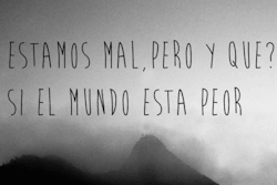 My Thoughts Are A Tornado In My Head.