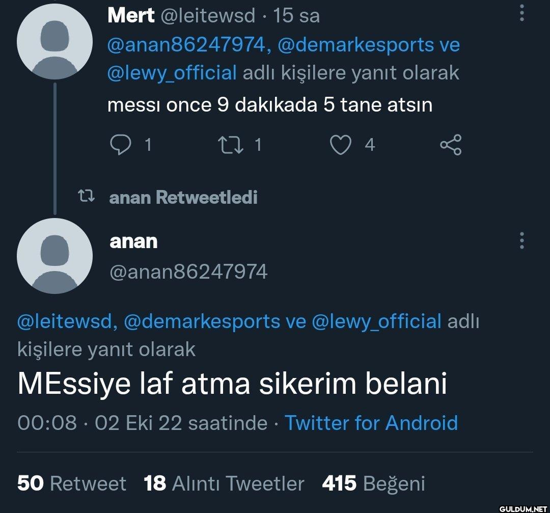 173- Messi sevdalısı bir...