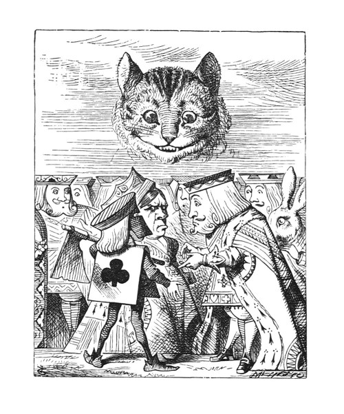 Today’s Classic: John Tenniel (1820-1914) the original illustrator of Lewis Carroll’s &l