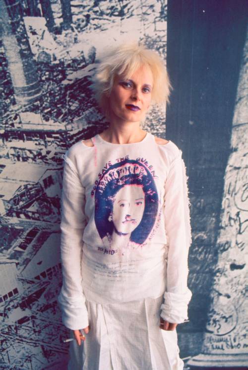 scavengedluxury: RIP Vivienne Westwood, 1941-2022. 