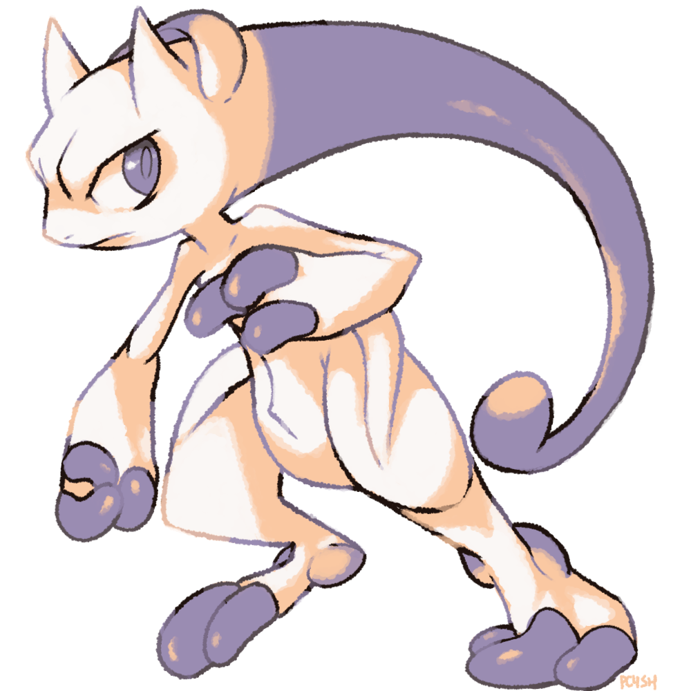 mewthree sprite