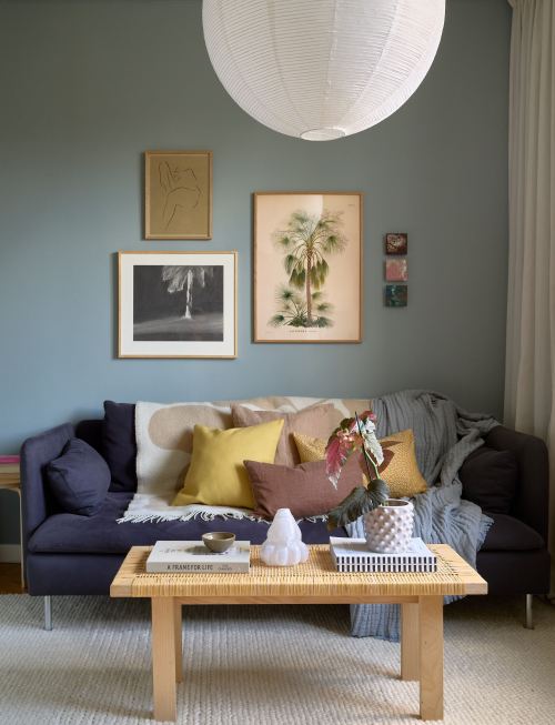 Colorful studio apartment | styling by Lindholm &amp; photos by BoukariTHENORDROOM.COM - INSTAGRAM -