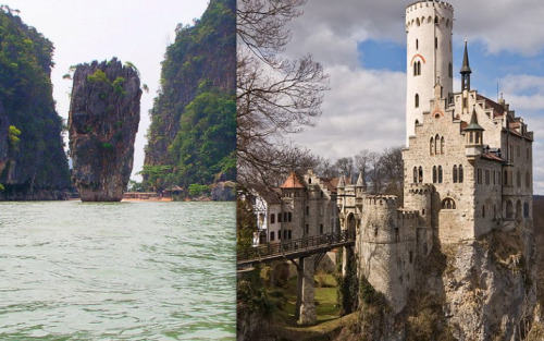 {Today’s Hump Day Happy Places are all literally unreal. Maybe you’ve come across them b