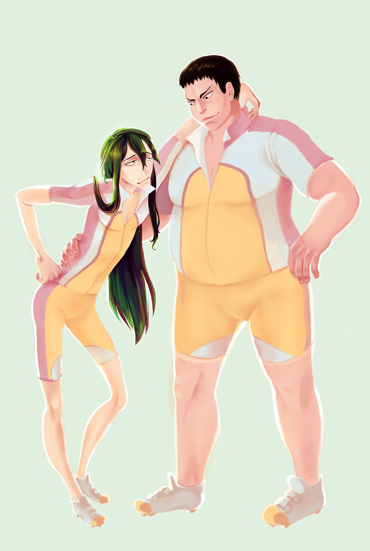 rainygay:  Decided to revisit one of my alltime favorite pairings c: 
