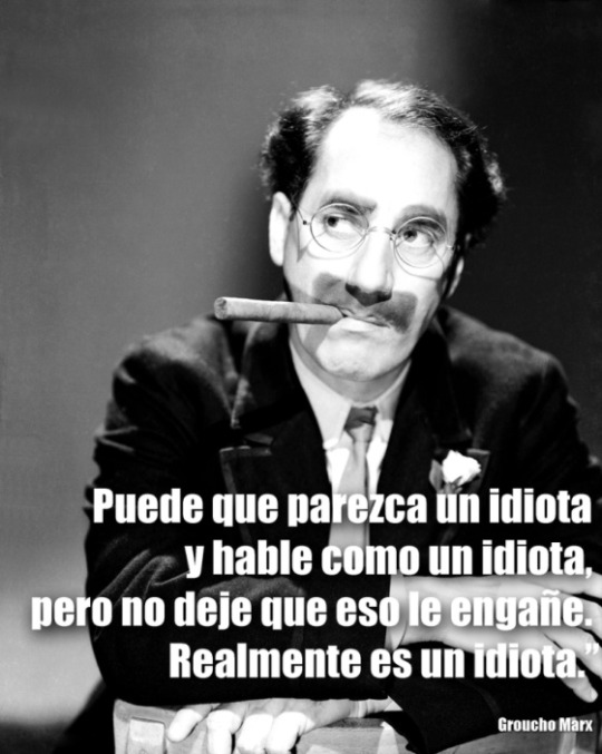 13 frases de Groucho Marx que nunca pasarán de moda.