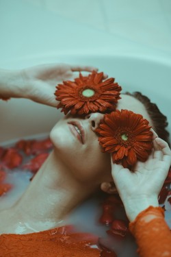 wetheurban:  Roses Are Red, Enzee Creative Toronto-based photographer duo Zac Booth and Natasha Wiseman of Enzee Creative join forces again for the first installment of their new bathtub series.  More @ Instagram.com/WeTheUrban Keep reading 