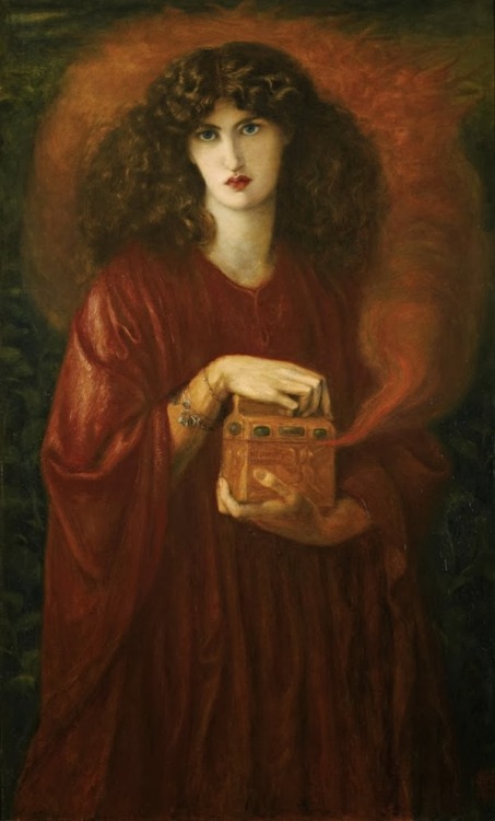 Dante Gabriel Rossetti “Pandora” 1871