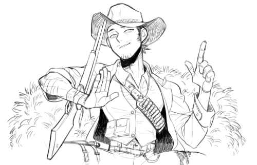 Cowboy au