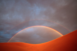 seafarers:  Dune Rainbows by Ron Coscorrosa 