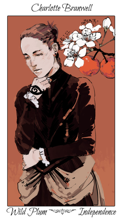 cassandraclare:  frenchfilmelephant said: Should we expect any Cassandra Jean work sometime soon? Ask and ye shall! Cassandra Jean and I are hard at work on a Sekrit Project, so the flower card output has slowed for the moment — but it will continue!