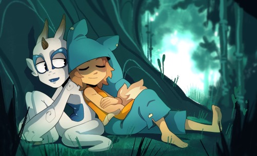 I finished wakfu recently, and it was lovely. So much about it blew me away, especially the art. I j