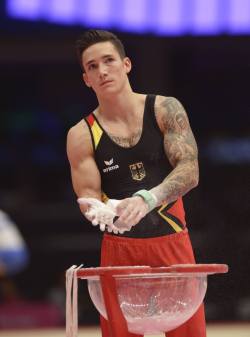 boyzoo:  Marcel Nguyen   at Toyota Cup in 2015 in Tokyo  (x)