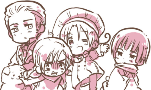 hetalia italy