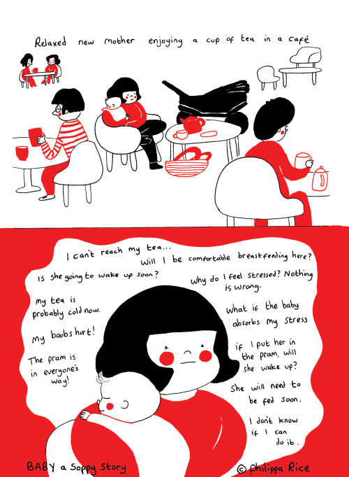 a comic from BABY: a Soppy Story 