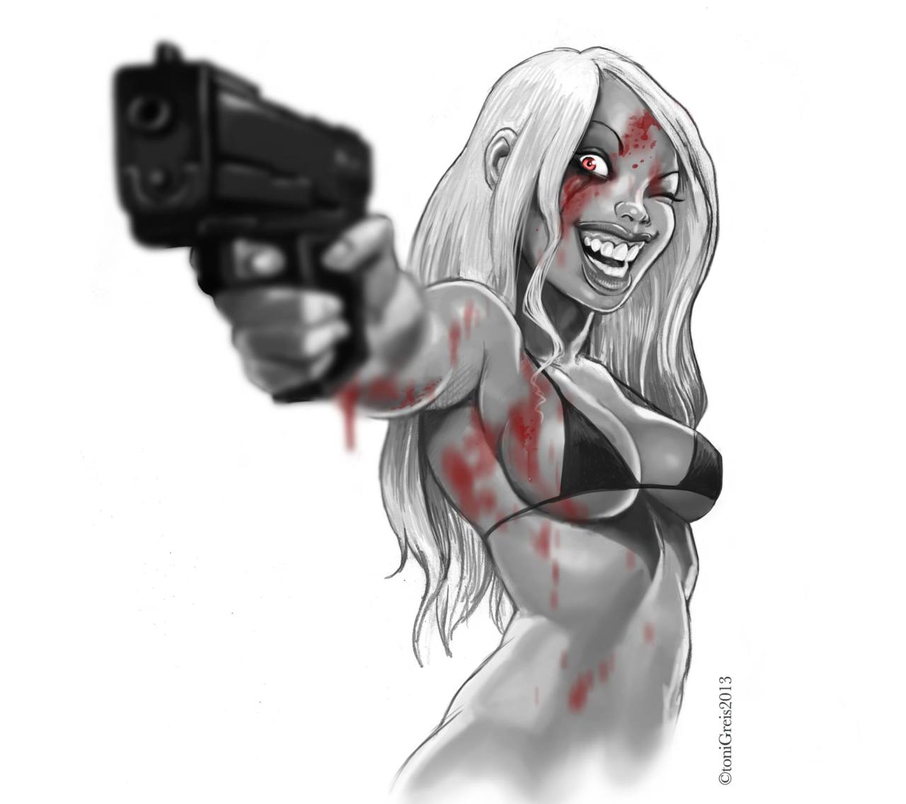 pinuparena:    By Toni Greis  