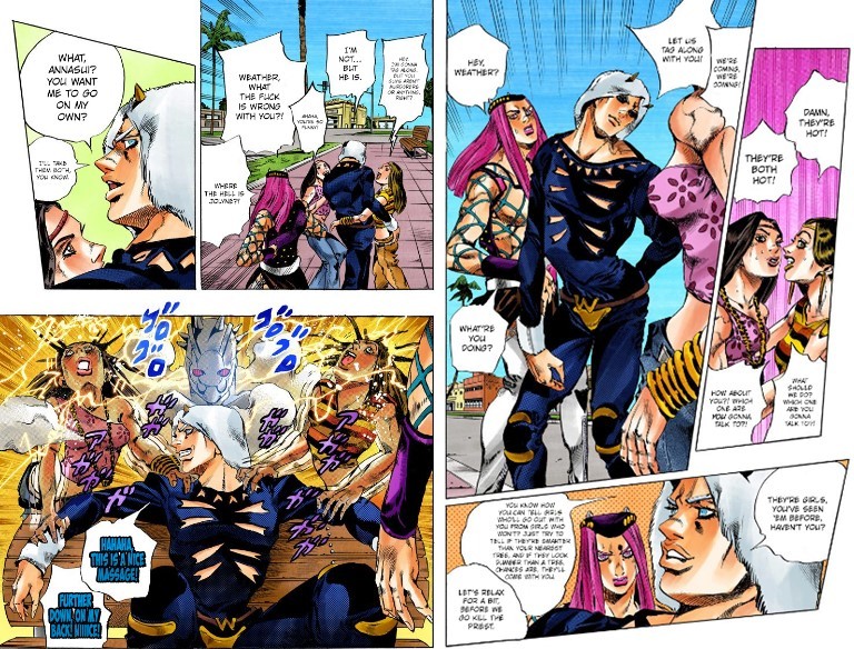 JoJo's Bizarre Adventure Part 6: Stone Ocean Chapter 83 Discussion