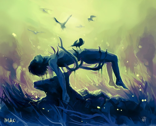 akimao: Hannibal Death Scene 1x01