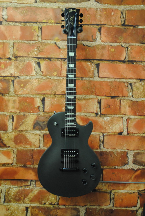 guitaromnivore:  Gibson Government Series Les Paul - In Government Grey http://www.guitaromnivore.com/ https://www.facebook.com/PhilClarkGuitarRepair/