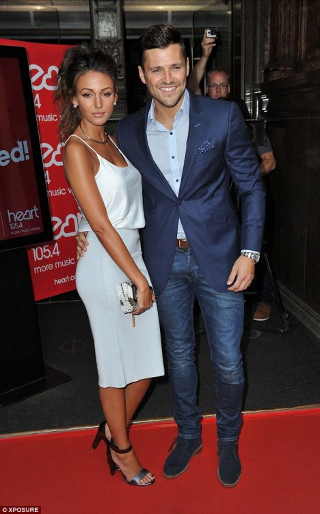 elizabethswardrobe:  Mark Wright and Michelle porn pictures