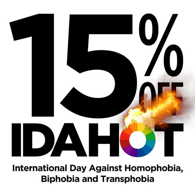 IDAHOT? UDAHOT! 🔥 Get 15% off The Guide: Gay Bodies & Expressions (Ed. 2021) for International Day Against Homophobia, Biphobia & Transphobia. 🌎 Enter promo code IDAHOT22 at checkout. 🤩 IDAHOT coordinates international events to raise awareness of LGBTQ+ rights. 🏳️‍🌈 The Guide promotes body diversity, liberation, and self-acceptance. The book celebrates all body types and tribes. 📖 Learn more: www.thegaybodyguide.com —  #idahot #gaypride #lgbtq #gay #homophobia #biphobia #transphobia #equalitynow #pride #equalitynow #noh8 https://www.instagram.com/p/CdqWPVmrmDf/?igshid=NGJjMDIxMWI= #idahot#gaypride#lgbtq#gay#homophobia#biphobia#transphobia#equalitynow#pride#noh8