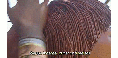 congenitalprogramming:  lenabeanss:  therestlessintrovert:  biscuitsarenice:  The Tribe, Channel 4  the slayage   I guess I’m gon start putting some real butter in my hair because   lol so bougie“some people only get it done once a month but after