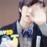 jungdeul:   “I didn’t think I could ever debut because of my looks.” - Sandeul