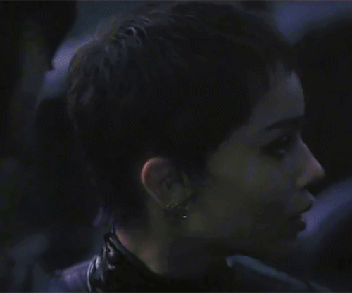 Zoë Kravitz as Selina Kyle / Catwoman in The Batman (2022)