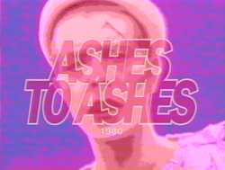 ladystardvst:    Ashes to ashes, funk to funkyWe know Major Tom’s a junkie  