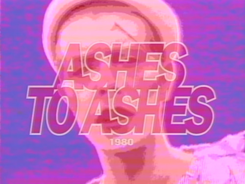 ladystardvst:    Ashes to ashes, funk to funkyWe know Major Tom’s a junkie  