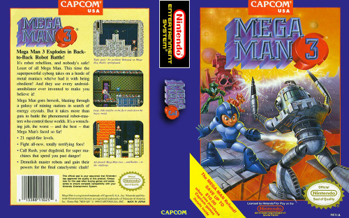 Mega Man box art: a retrospective of spite
