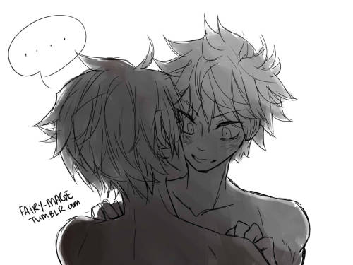 kkumri:  Both of them always fight to be top, but Reiki likes to cheat using Nash’s tendency to get flustered with dirty talk. 8) »one more on twitter« 