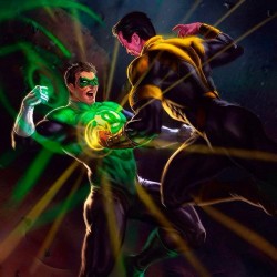 Green Lantern vs Sinestro | Anyone here really