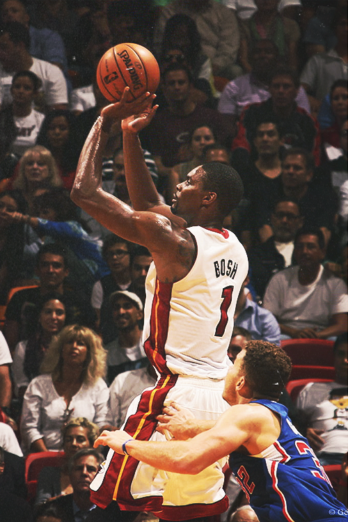 -heat:  12 points and 6 rebounds. 