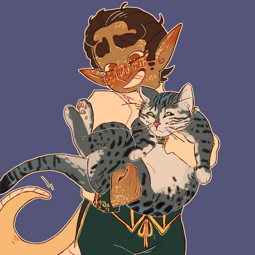 evieebun125: me and @icebluecyanide talked about this ages ago, but Hamid really deserves a cat, i m