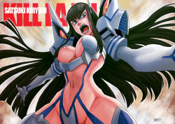 amonymous1:  Kill La kill satsuki by cirenk