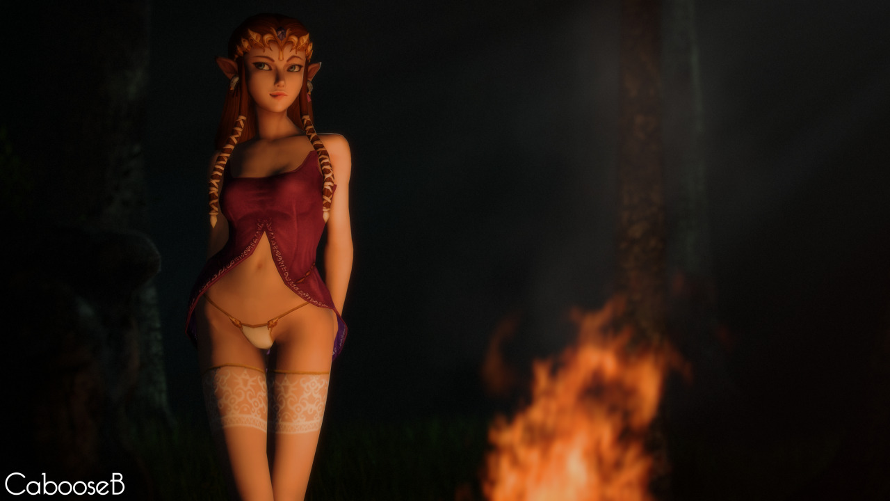 cabooseb:  I decided to jump on the Zelda bandwagon whilst it was still cool. 2K