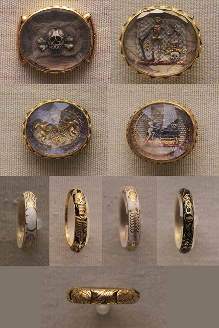 marthajefferson:  foolish-arachni:  Memento Mori - Mourning Jewellery - Kohitujisya Project 