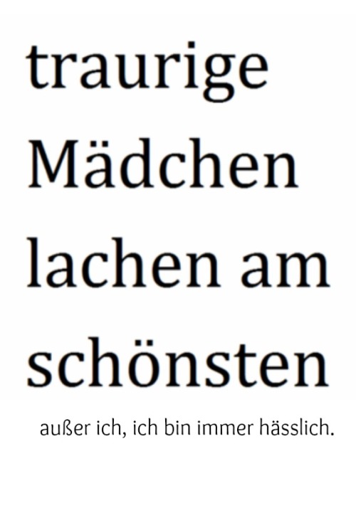 niemandbesonderer:  HAAHAHA stimmt