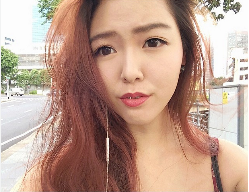 sggirlsboleh2:  sgsweeties:    Follow @sgsweeties for more!!!    What a SYT!