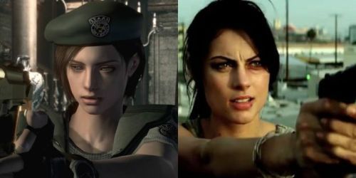 Jill Valentine Fan Casting