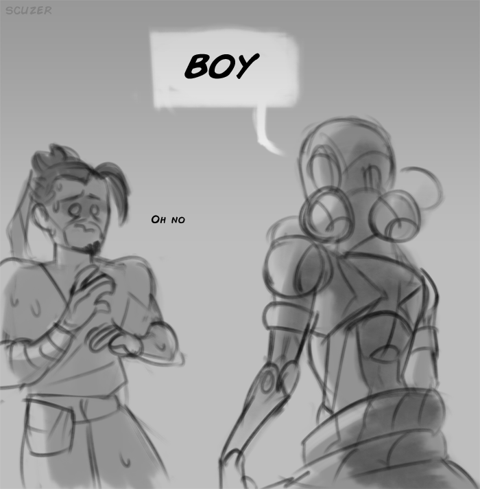 scuzer:  based on a conversation i had with @dickmail (love u bb), and how could