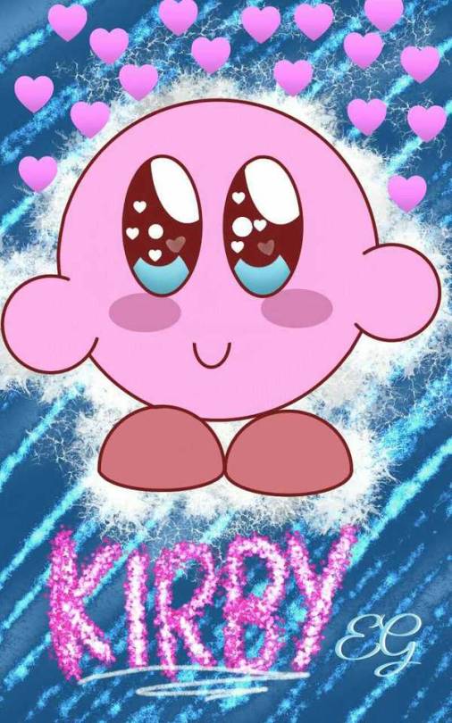 Old Kirby Doodle I Did XP