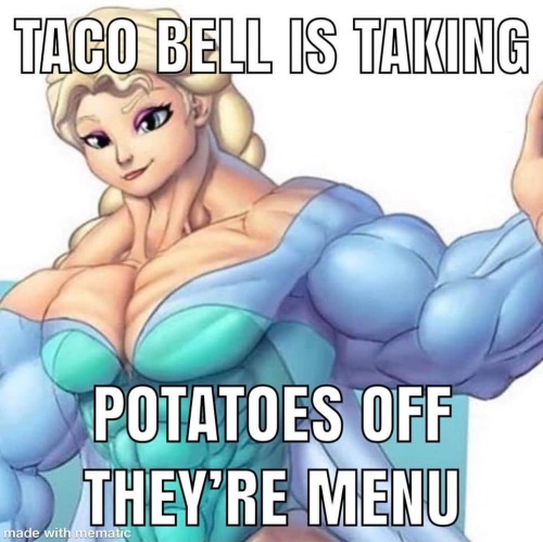 bedazzledbooty:Why is this the way I have to find out A.) I’d be less concerned with whatever Taco B
