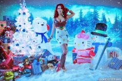 patradeluxe:  Bianca Beauchamp - Naughty Christmas Temptations