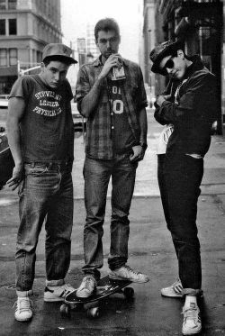 ultrahipdonthopthings:  Beastie Boys: New